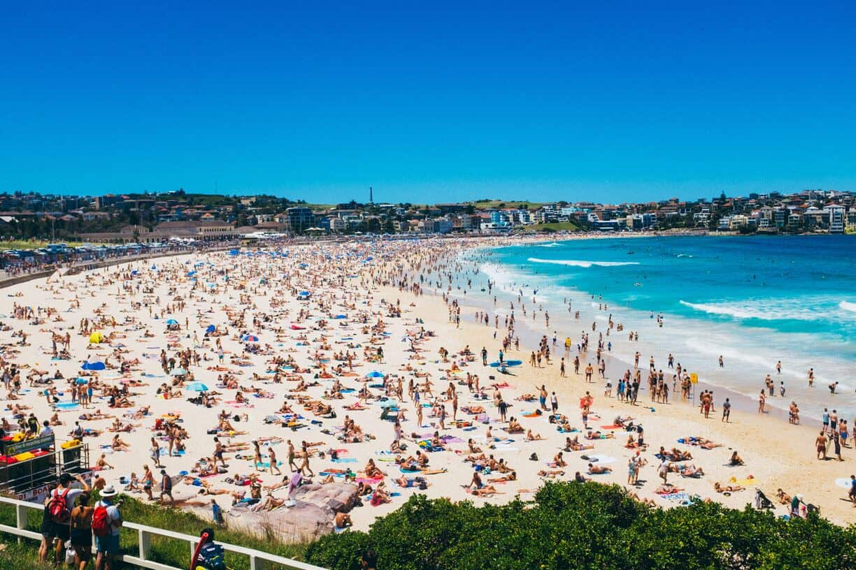 Bondi beach