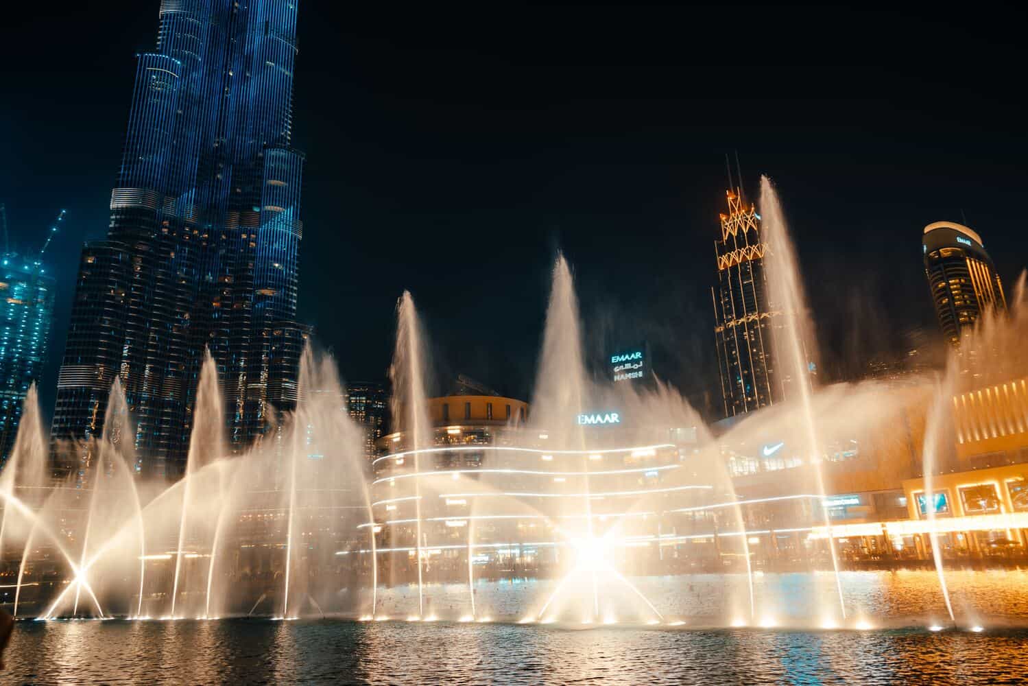 Dubai fountain