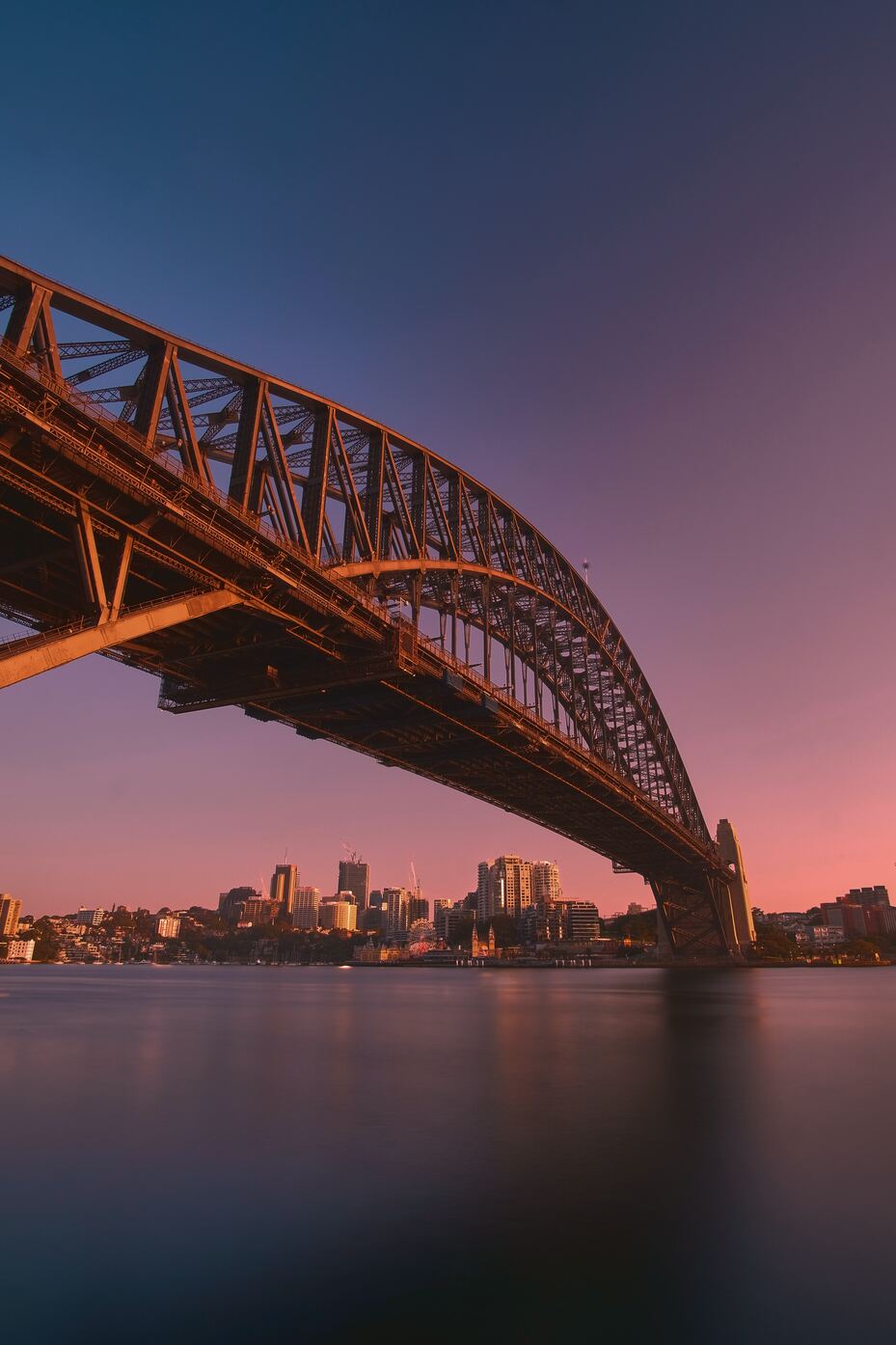 Harbour bridge