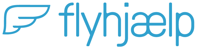 Flyhjælp - Logo