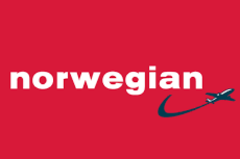 Norwegian logo der linker til bookingbekræftelse